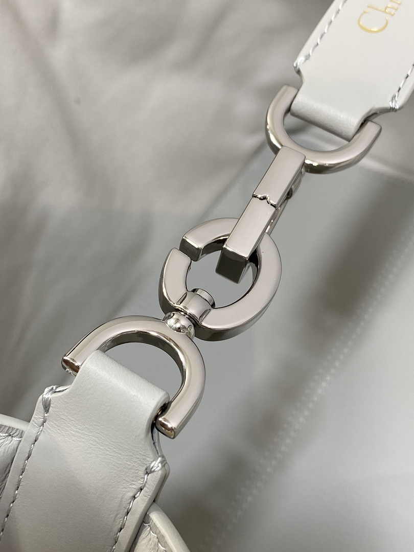 Medium Dior Toujours Bag M2821 Gray Macrocannage Calfskin - Default Title - View 7