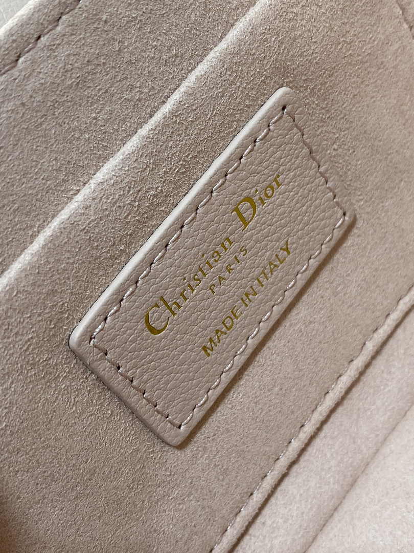 Mini Dior Jolie Top Handle Bag M9272 Pink Calfskin - Default Title - View 7