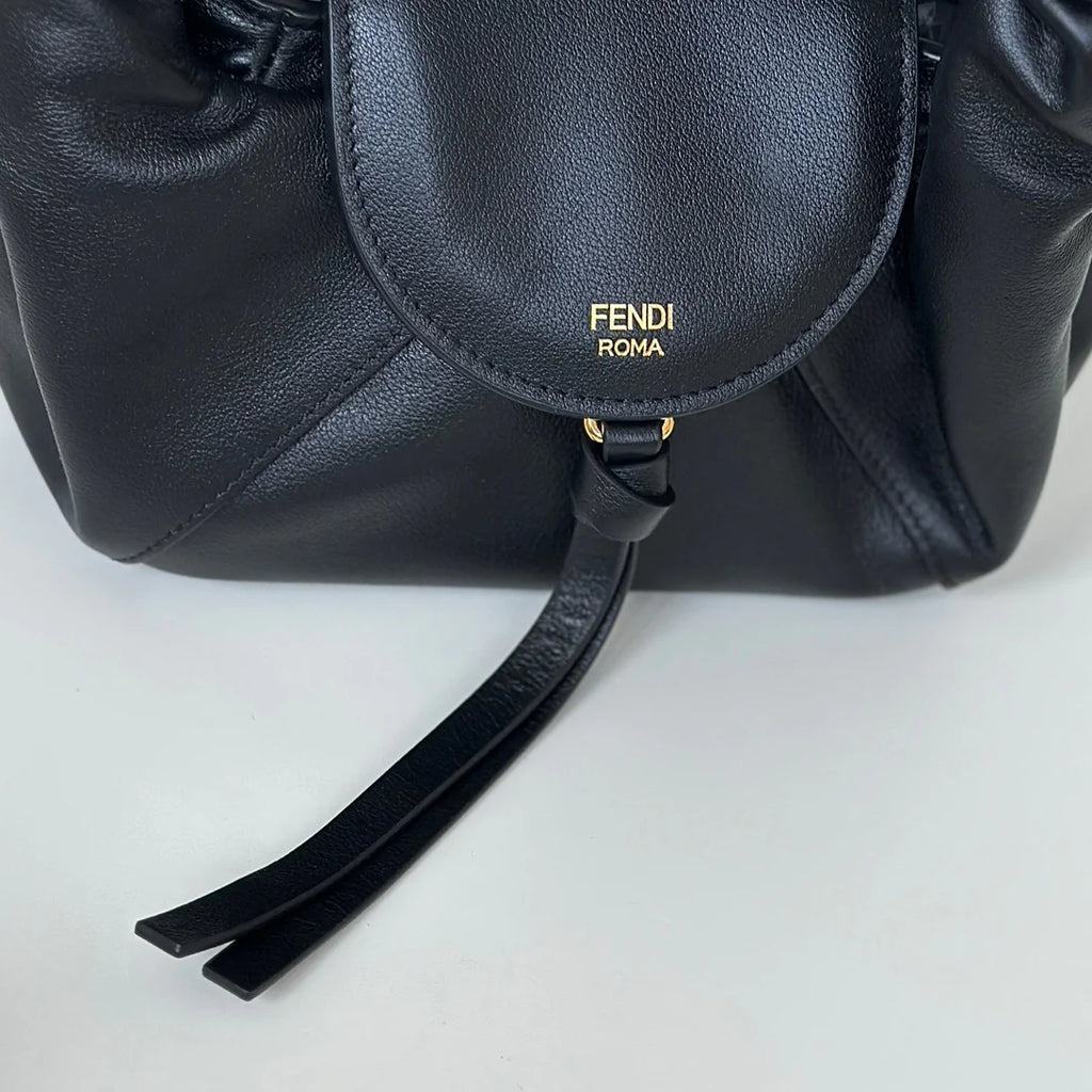 Mini Fendi Spy Bag, 8BS110 black calfskin - Default Title - View 6