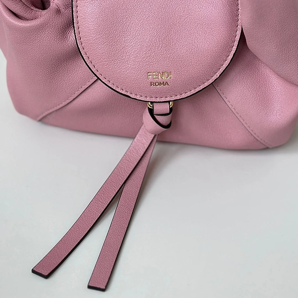 Mini Fendi Spy Bag, 8BS110 pink calfskin - Default Title - View 5