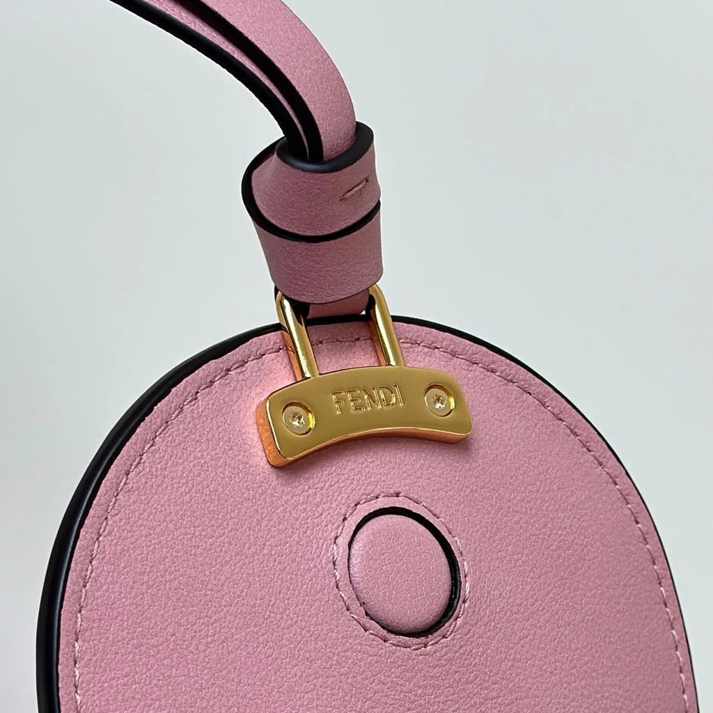 Mini Fendi Spy Bag, 8BS110 pink calfskin - Default Title - View 6