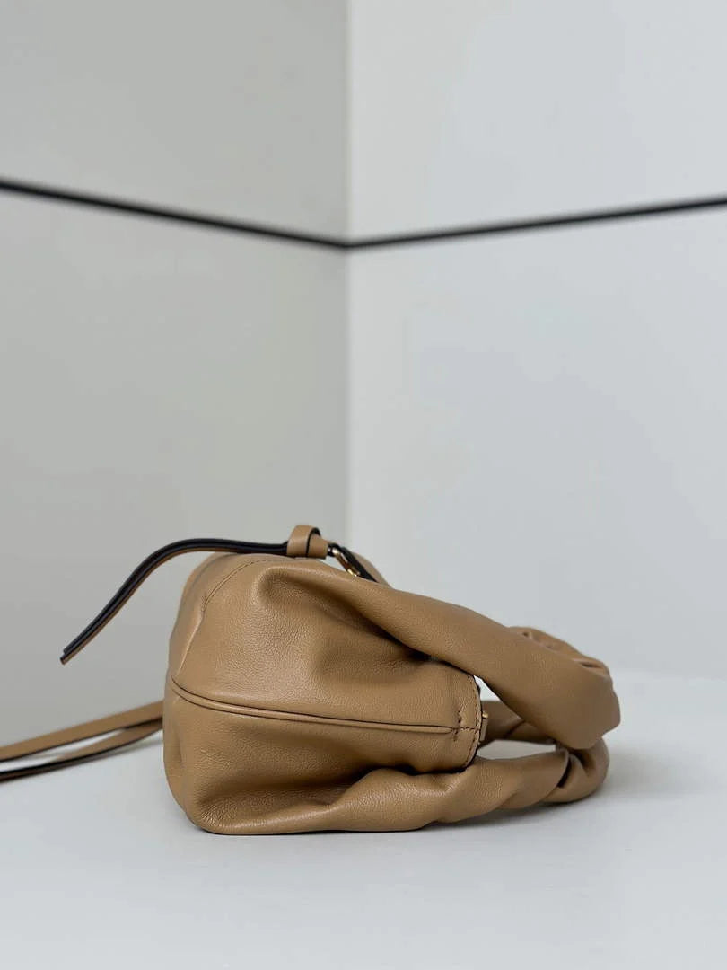 Mini Fendi Spy Bag, 8BS110 apricot calfskin - Default Title - View 3