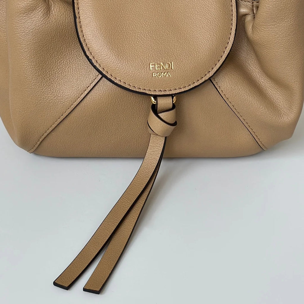 Mini Fendi Spy Bag, 8BS110 apricot calfskin - Default Title - View 6