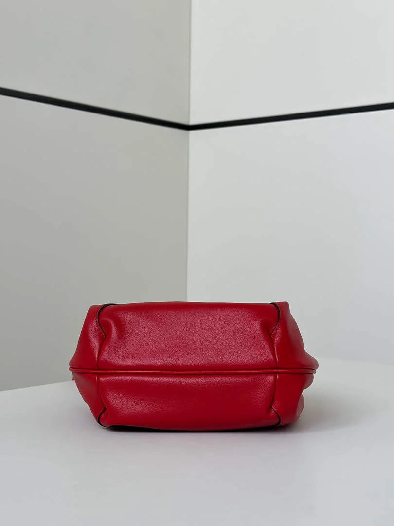 Mini Fendi Spy Bag, 8BS110 red calfskin - Default Title - View 5