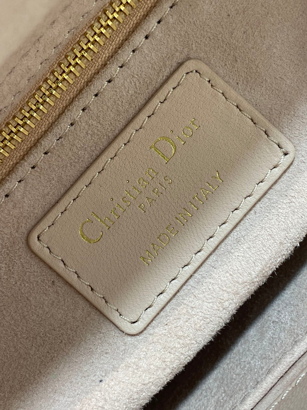 Mini Lady Dior Bag M0505 Purple Cannage Lambskin - Default Title - View 9