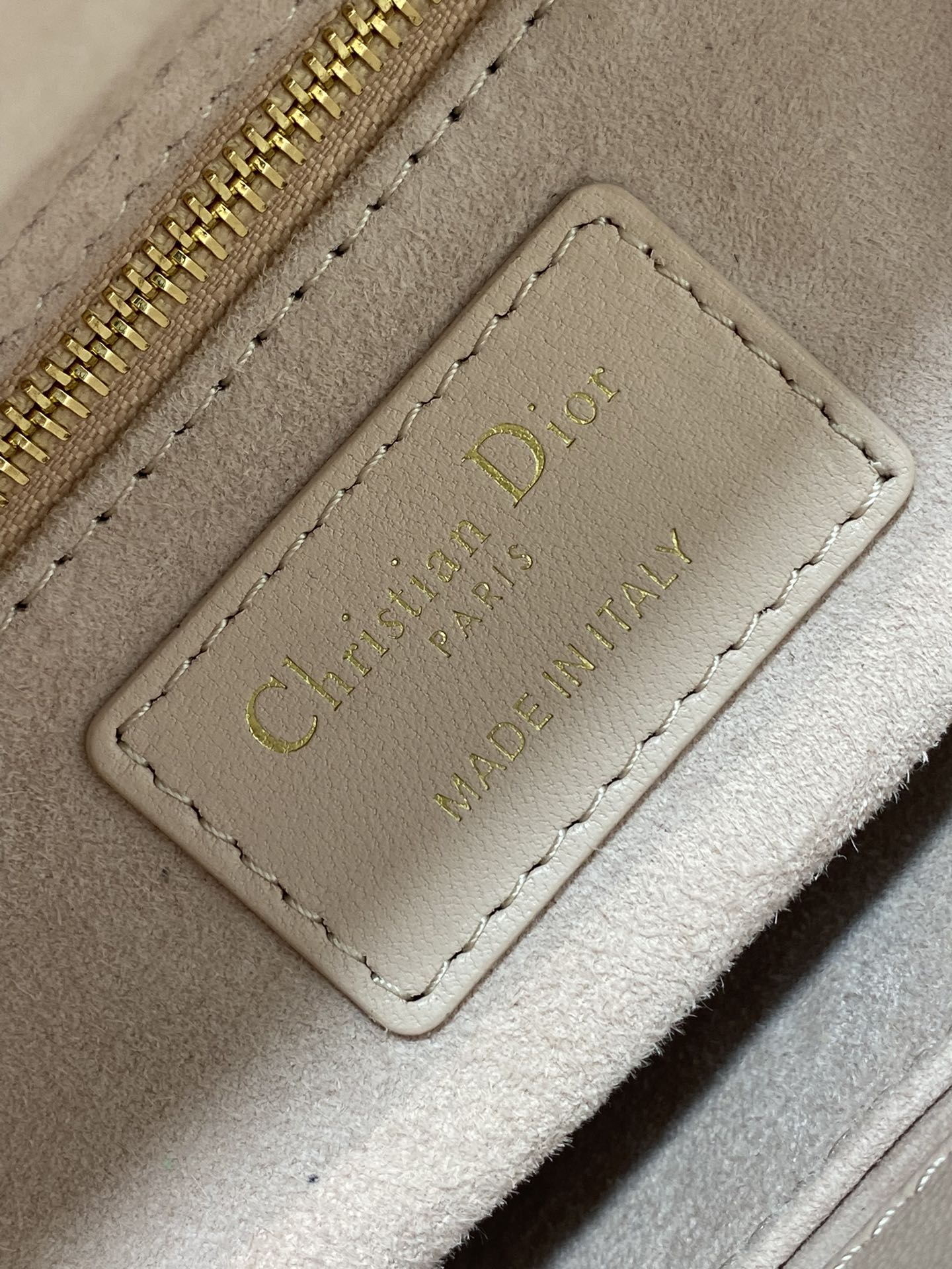 Mini Lady Dior Bag M0505 Purple Cannage Lambskin - Default Title - View 9
