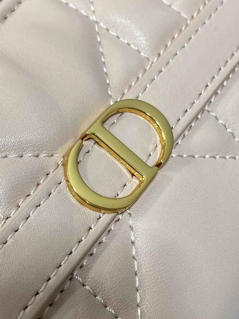 Miss Caro Mini Hobo Shoulder Bag S5232 Powder Pink Macrocannage Lambskin - Default Title - View 5