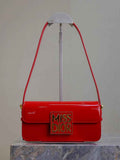 Miss Dior Flap Bag M2610 Red Patent Calfskin - Default Title - View 1
