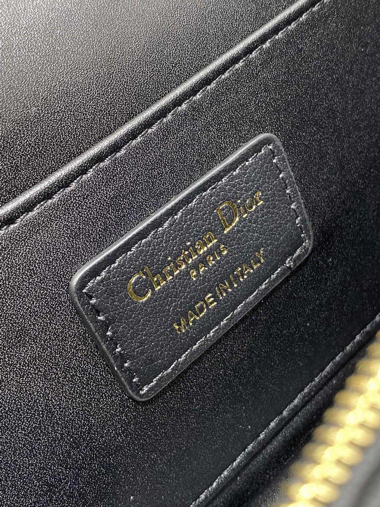 Miss Dior Flap Bag M2610 Black Quilted Miss Dior Allover Calfskin - Default Title - View 10