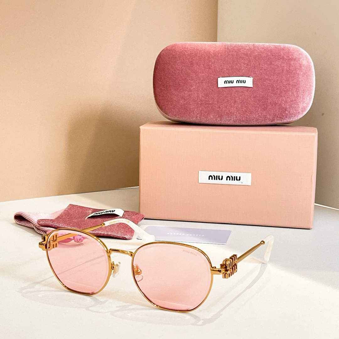 Miu Miu Sunglasses 20250749 - Default Title - View 1