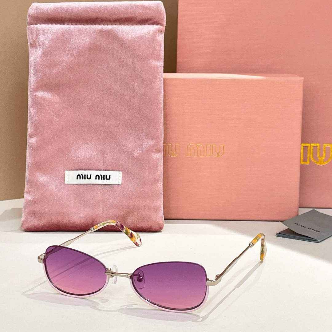 Miu Miu Sunglasses 20250780 - Default Title - View 1