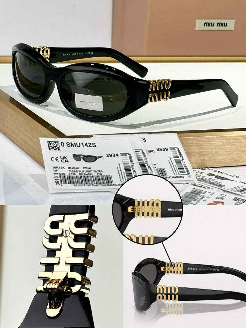 Miu Miu Sunglasses 50250709 - Default Title - View 1
