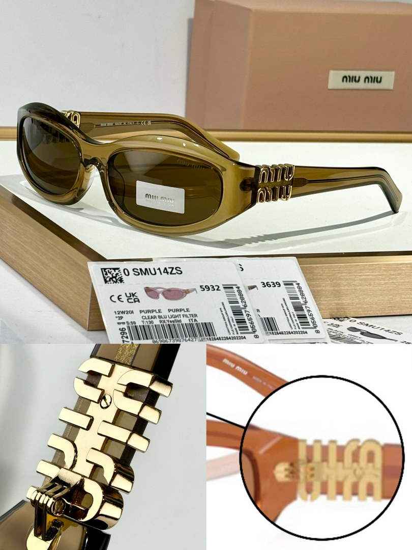 Miu Miu Sunglasses 50250710 - Default Title - View 1