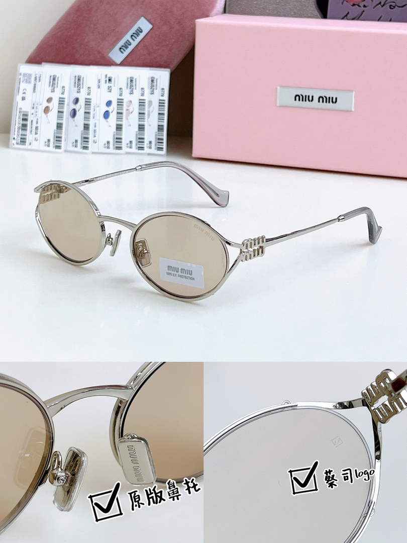 Miu Miu Sunglasses 50250720 - Default Title - View 1