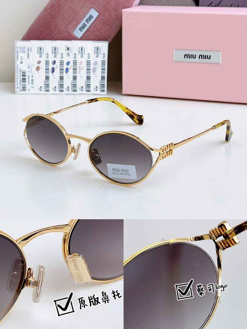 Miu Miu Sunglasses 50250721 - Default Title - View 1