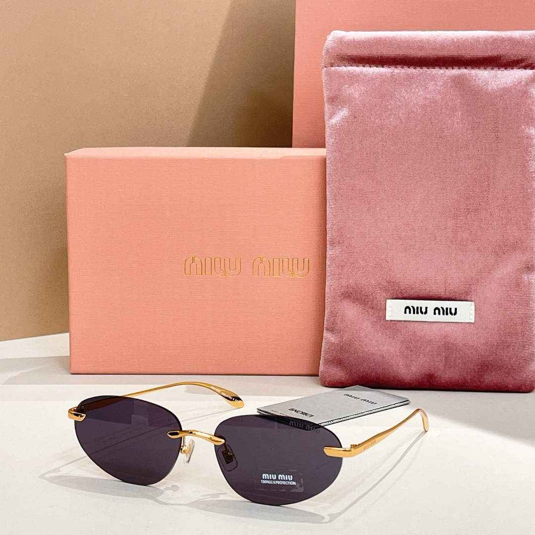 Miu Miu Sunglasses 20252701 - Default Title - View 1