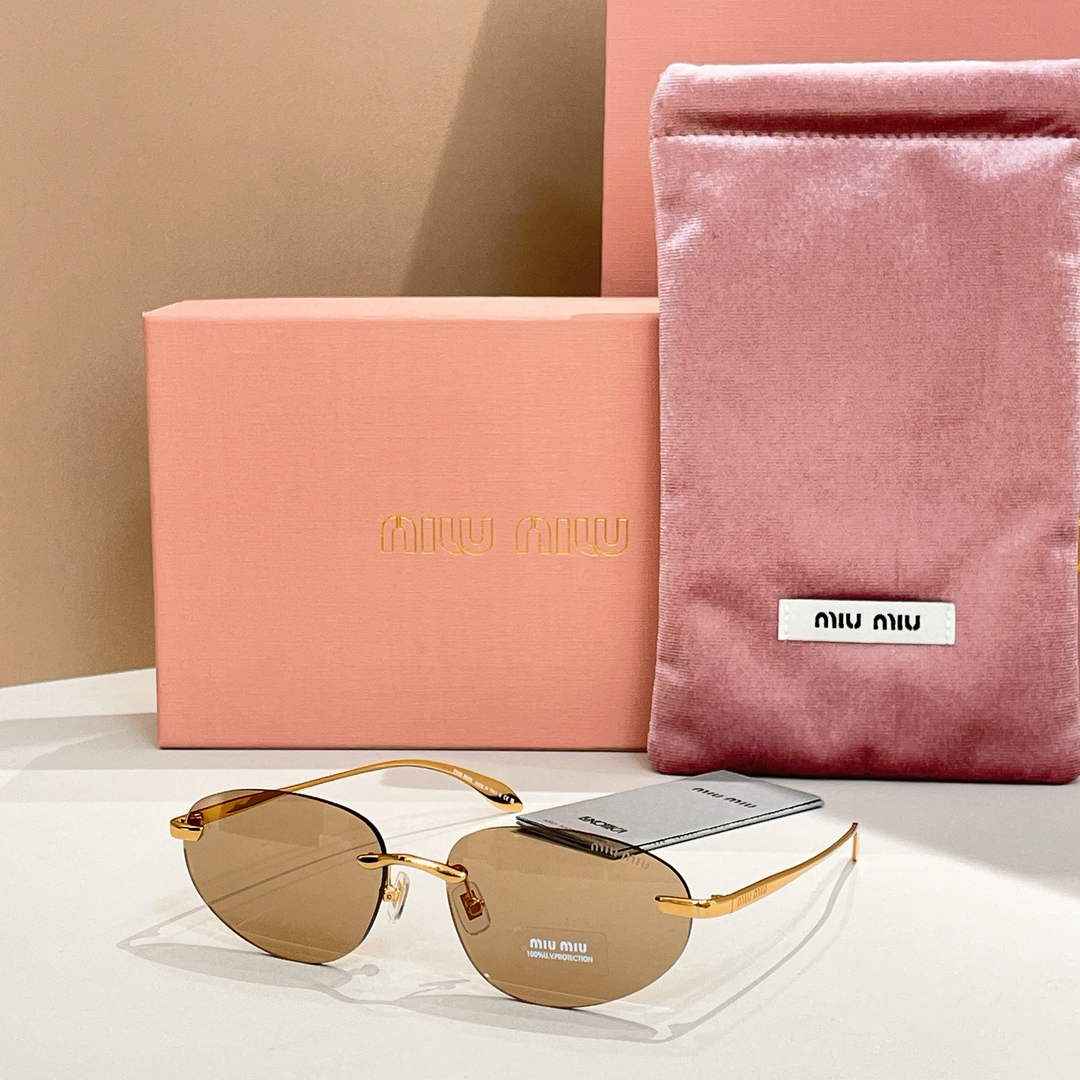 Miu Miu Sunglasses 20252703 - Default Title - View 1