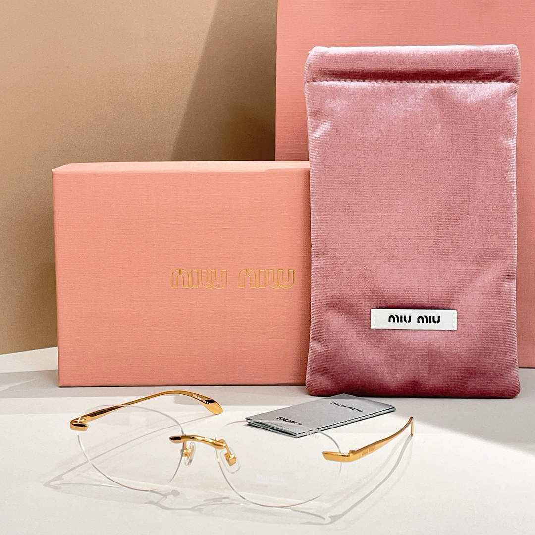 Miu Miu Sunglasses 20252705 - Default Title - View 1