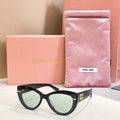 Miu Miu Sunglasses 20252716 - Default Title - View 1