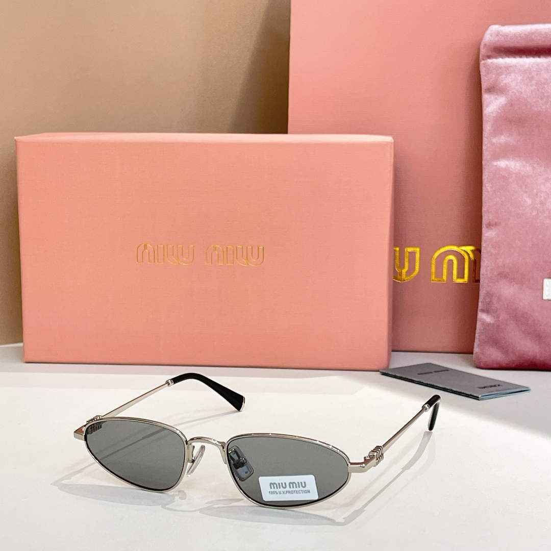 Miu Miu Sunglasses 20252723 - Default Title - View 1