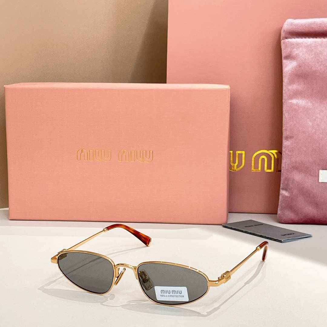 Miu Miu Sunglasses 20252728 - Default Title - View 1