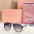 Miu Miu Sunglasses 20252729 - Default Title - View 1