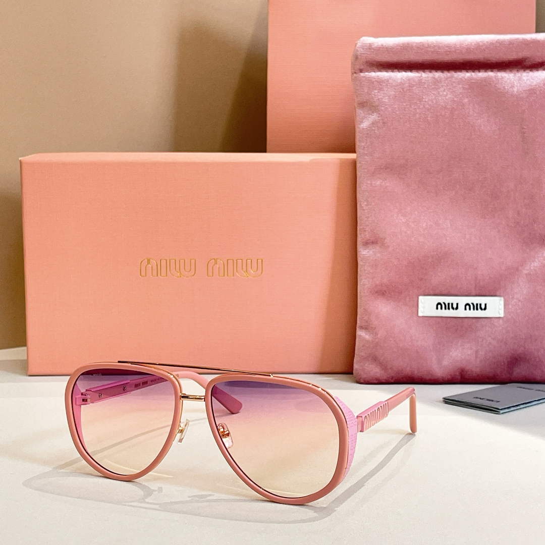Miu Miu Sunglasses 20252730 - Default Title - View 1