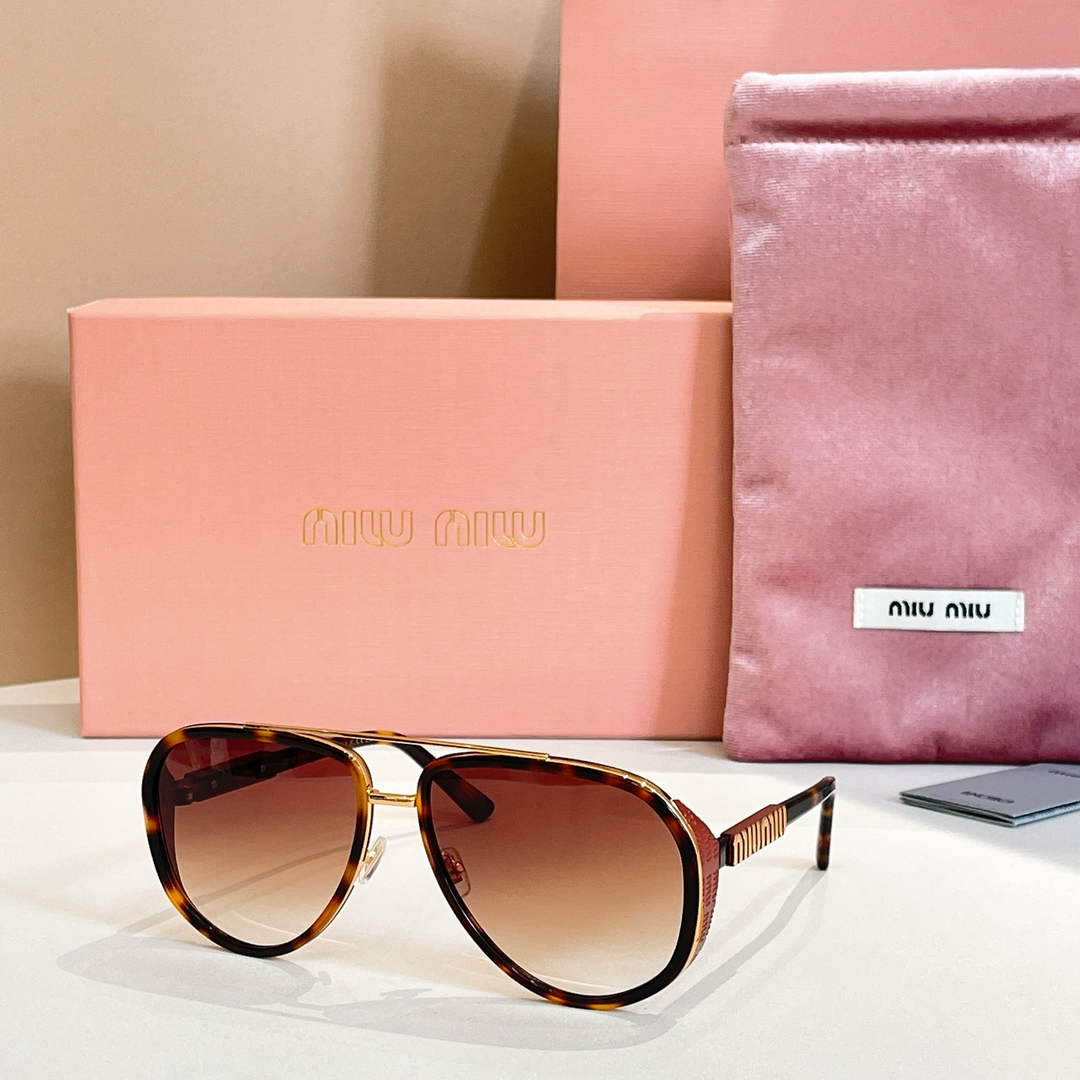 Miu Miu Sunglasses 20252732 - Default Title - View 1
