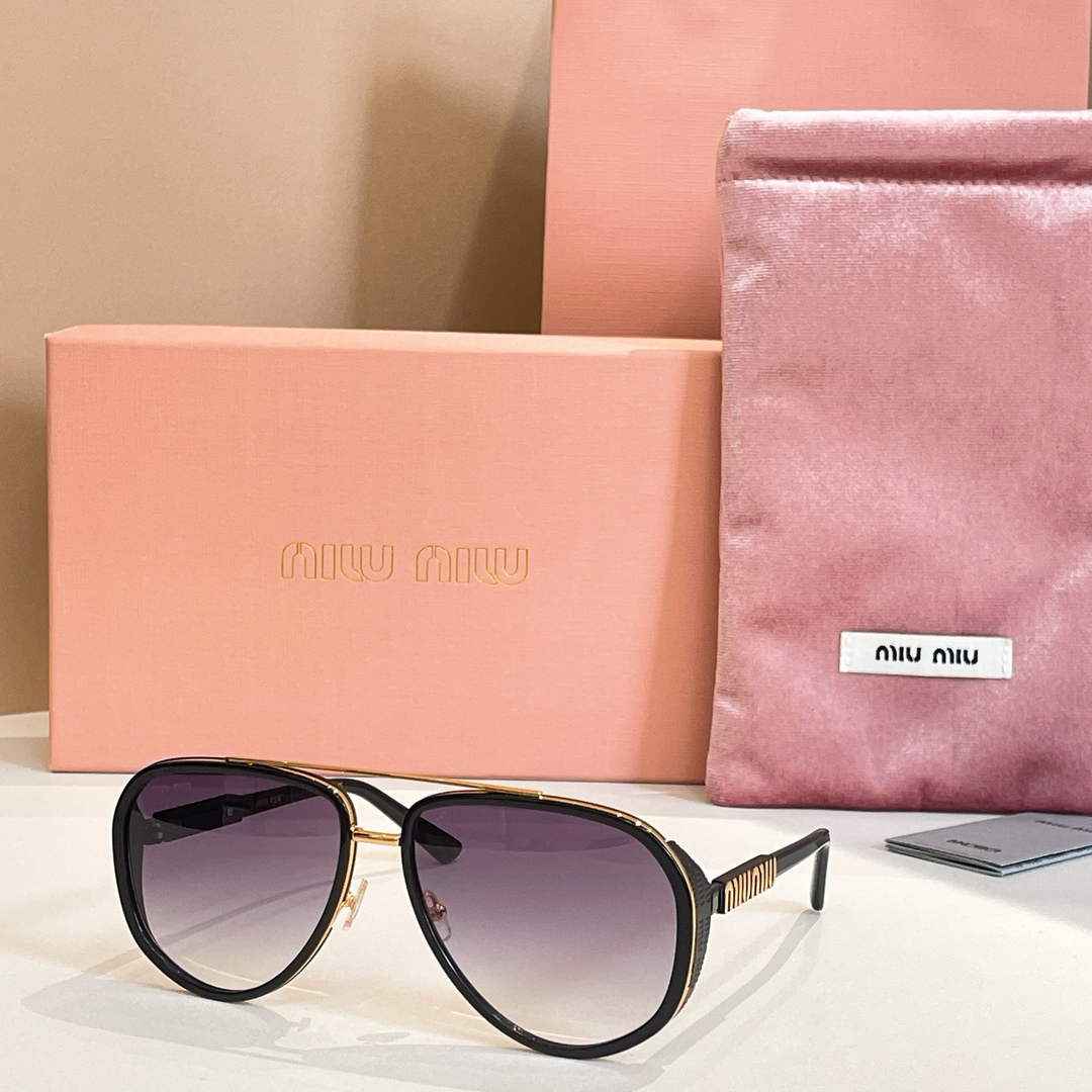 Miu Miu Sunglasses 20252734 - Default Title - View 1