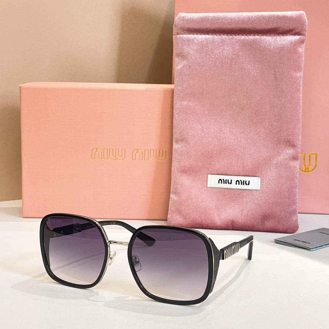 Miu Miu Sunglasses 20252736 - Default Title - View 1