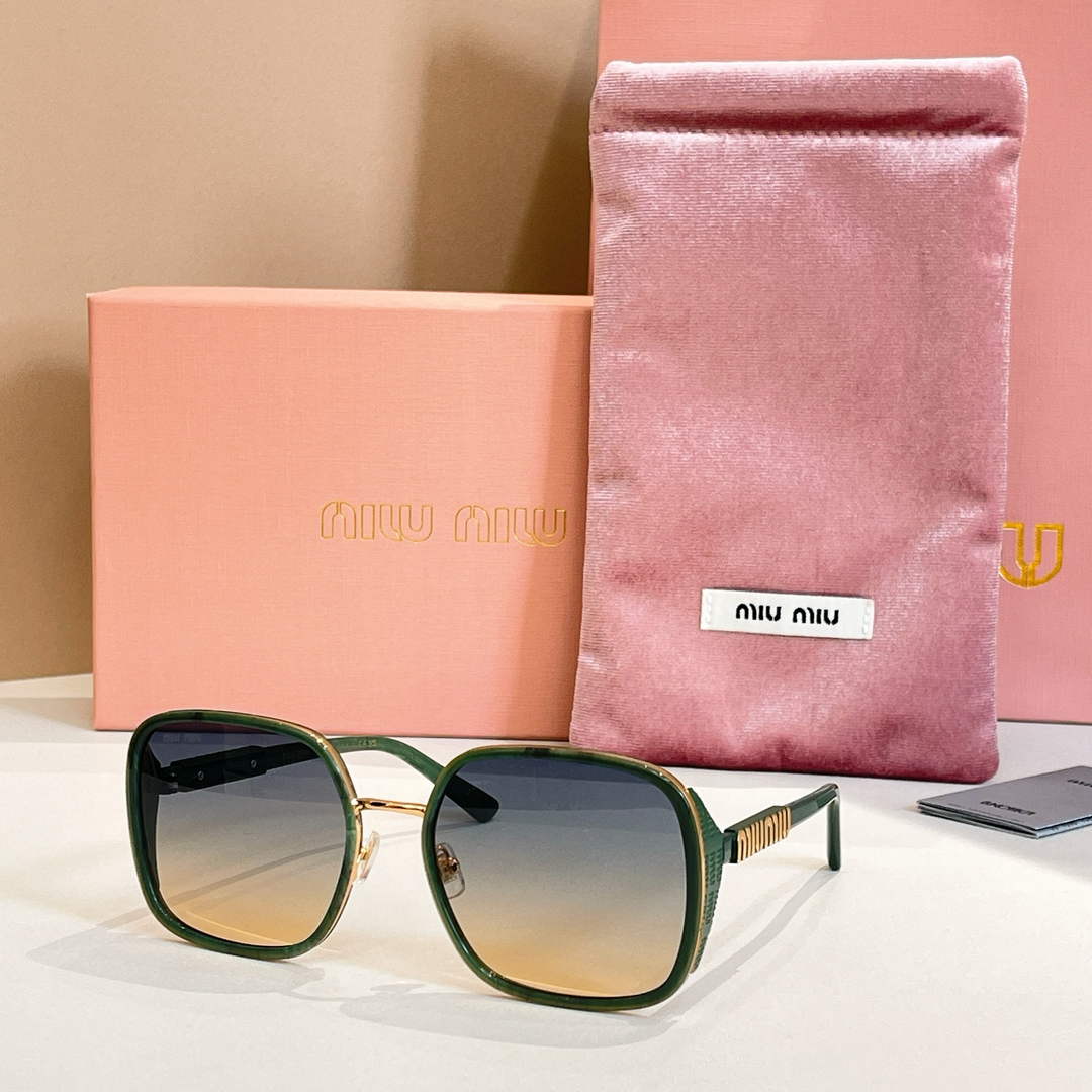 Miu Miu Sunglasses 20252738 - Default Title - View 1