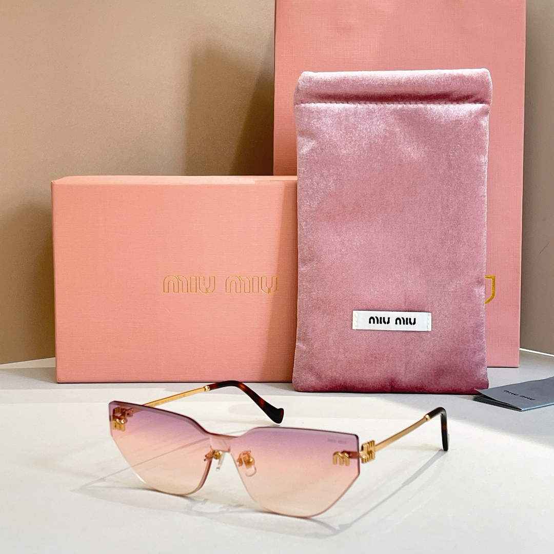 Miu Miu Sunglasses 20252741 - Default Title - View 1
