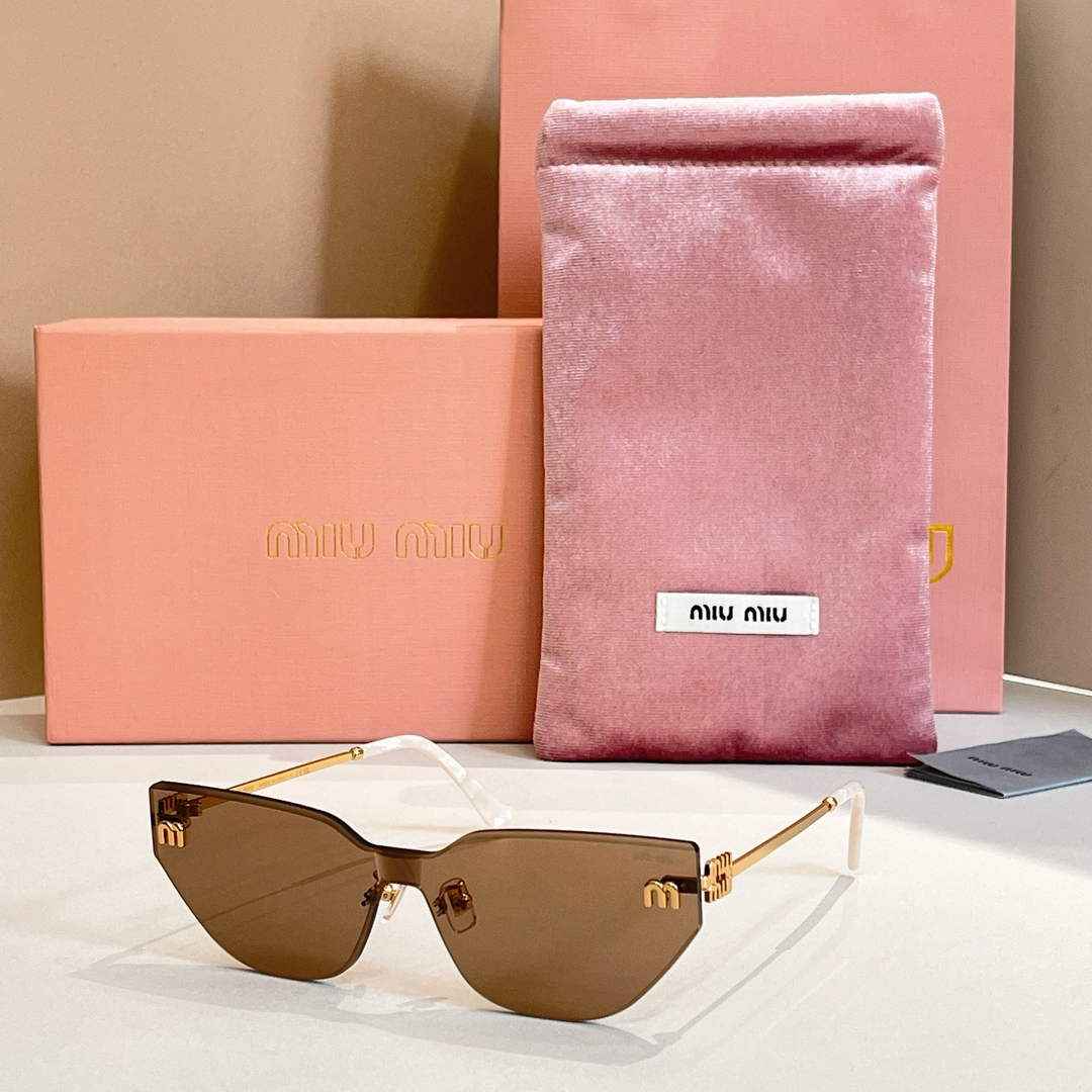 Miu Miu Sunglasses 20252742 - Default Title - View 1