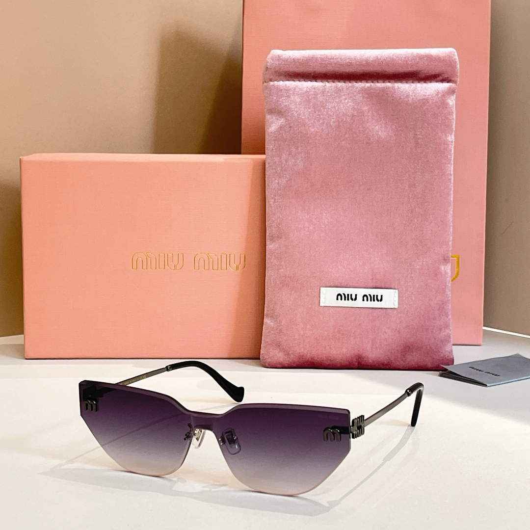 Miu Miu Sunglasses 20252746 - Default Title - View 1