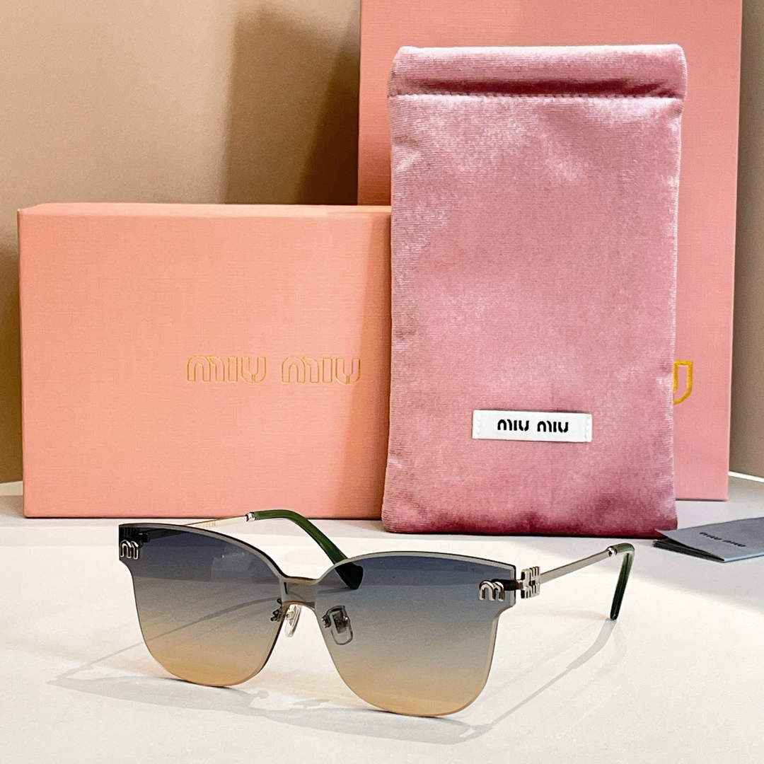 Miu Miu Sunglasses 20252750 - Default Title - View 1