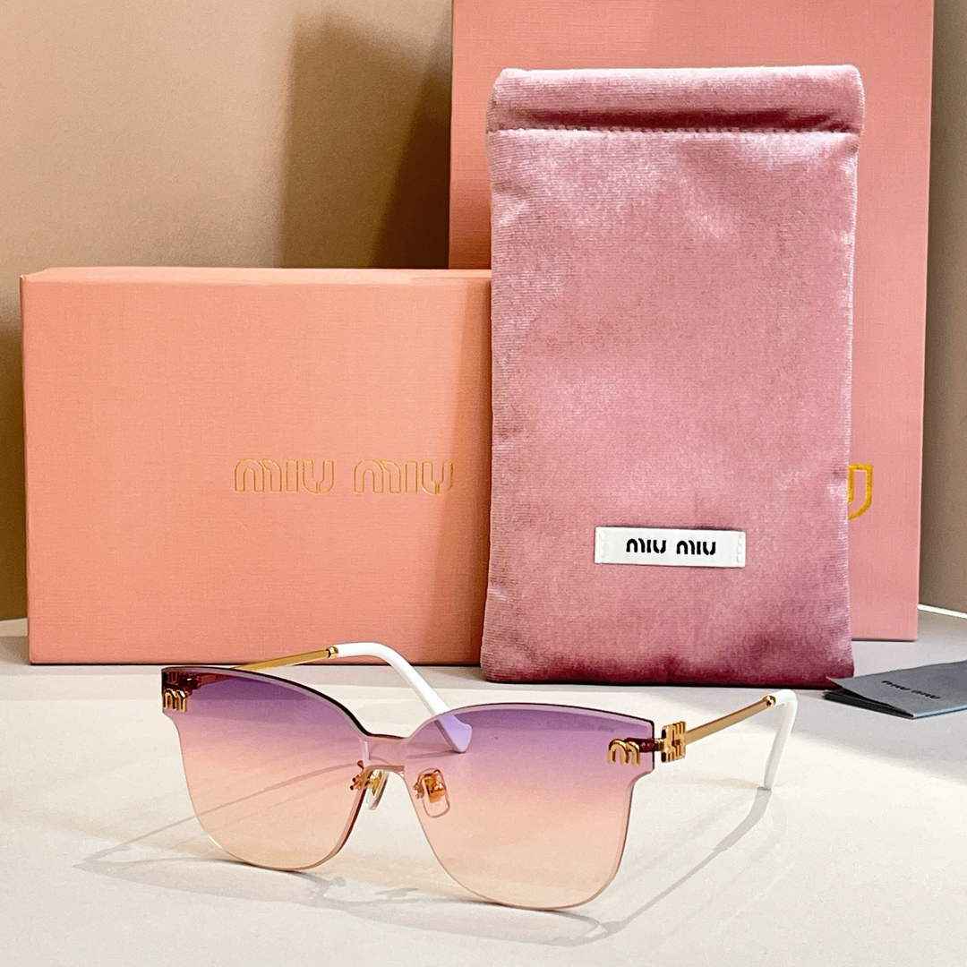 Miu Miu Sunglasses 20252751 - Default Title - View 1