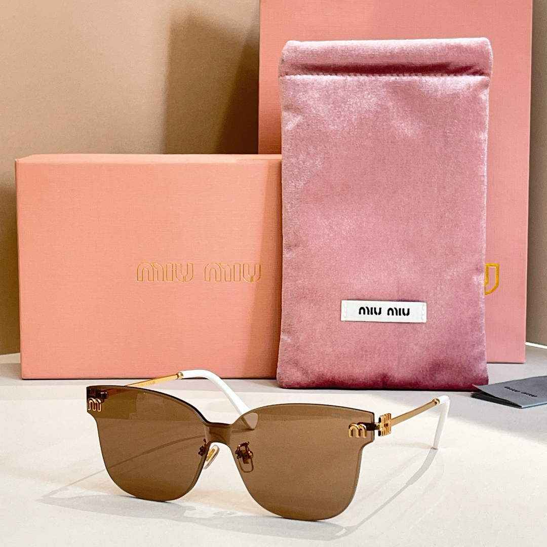 Miu Miu Sunglasses 20252754 - Default Title - View 1
