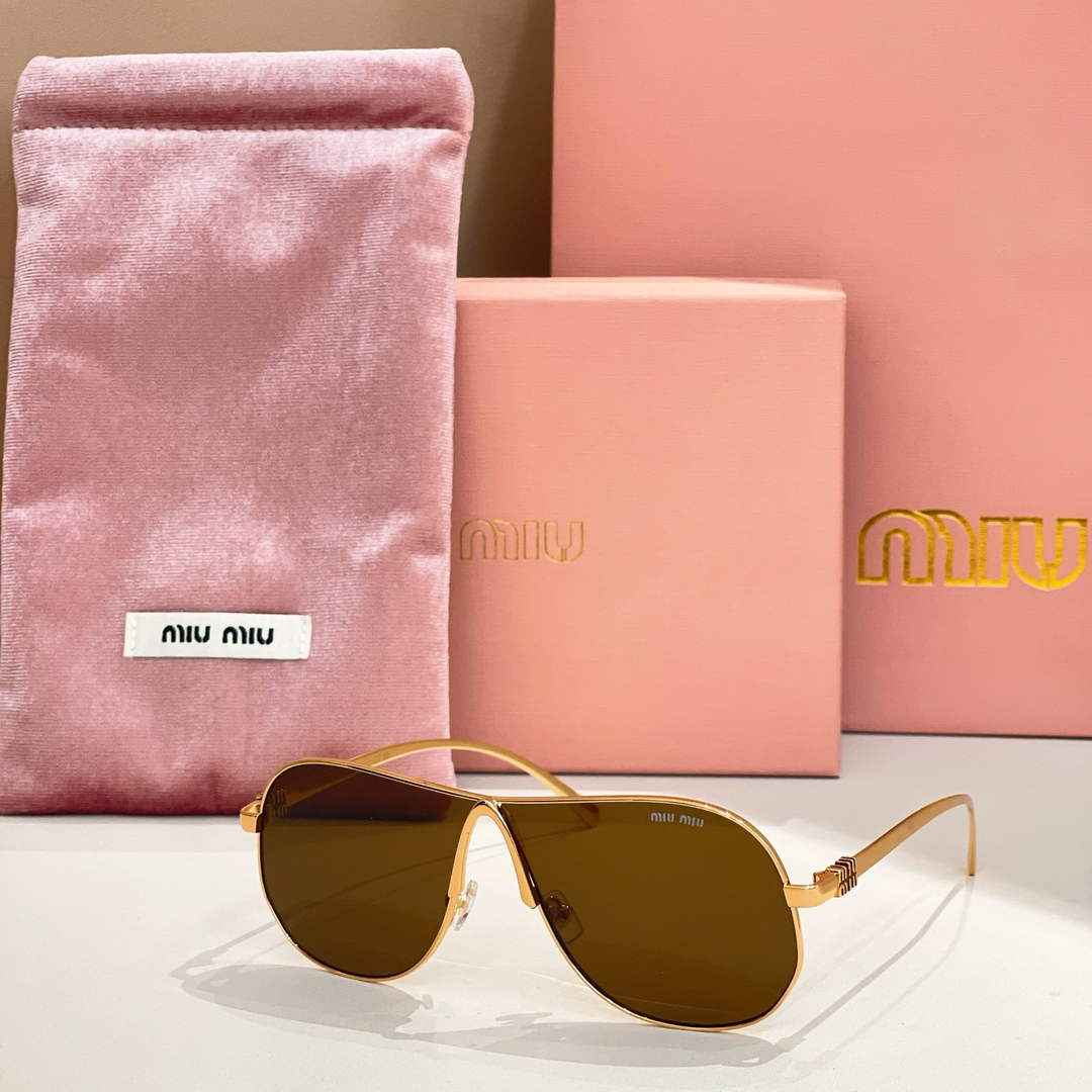 Miu Miu Sunglasses 20252765 - Default Title - View 1