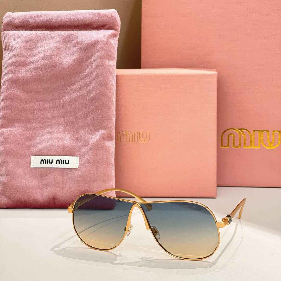 Miu Miu Sunglasses 20252768 - Default Title - View 1