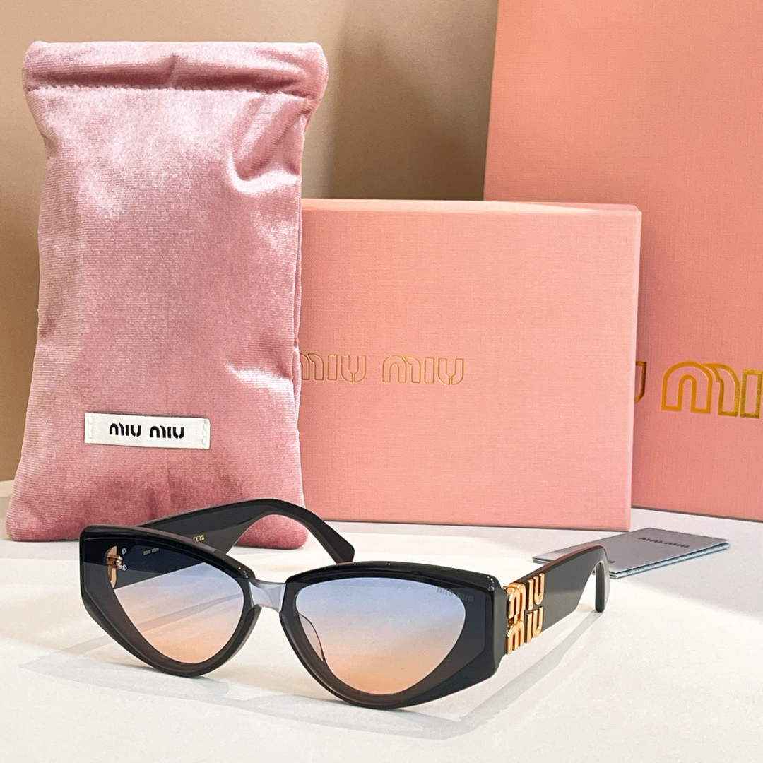 Miu Miu Sunglasses 20252812 - Default Title - View 1