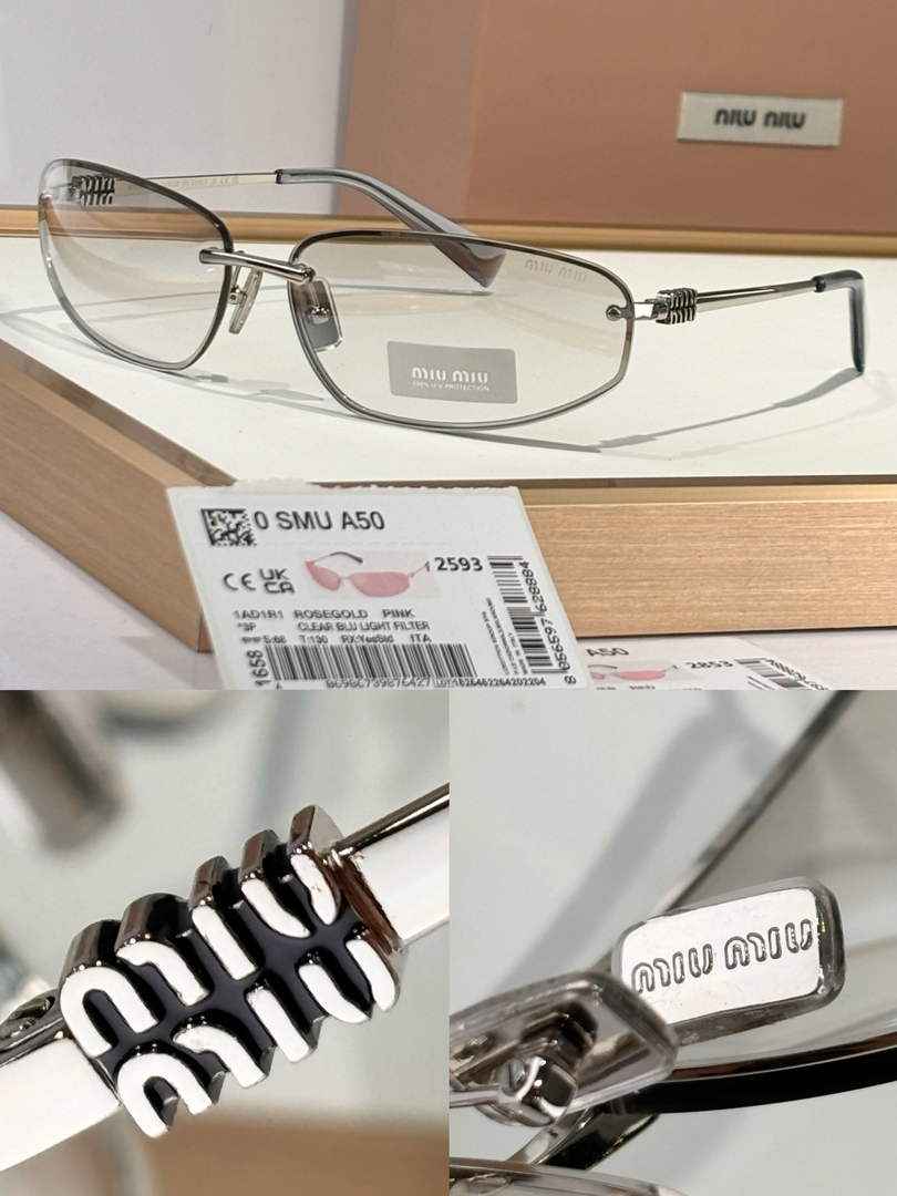 Miu Miu Sunglasses 50250742 - Default Title - View 1