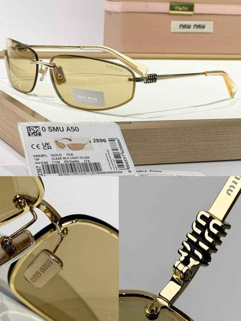 Miu Miu Sunglasses 50250744 - Default Title - View 1