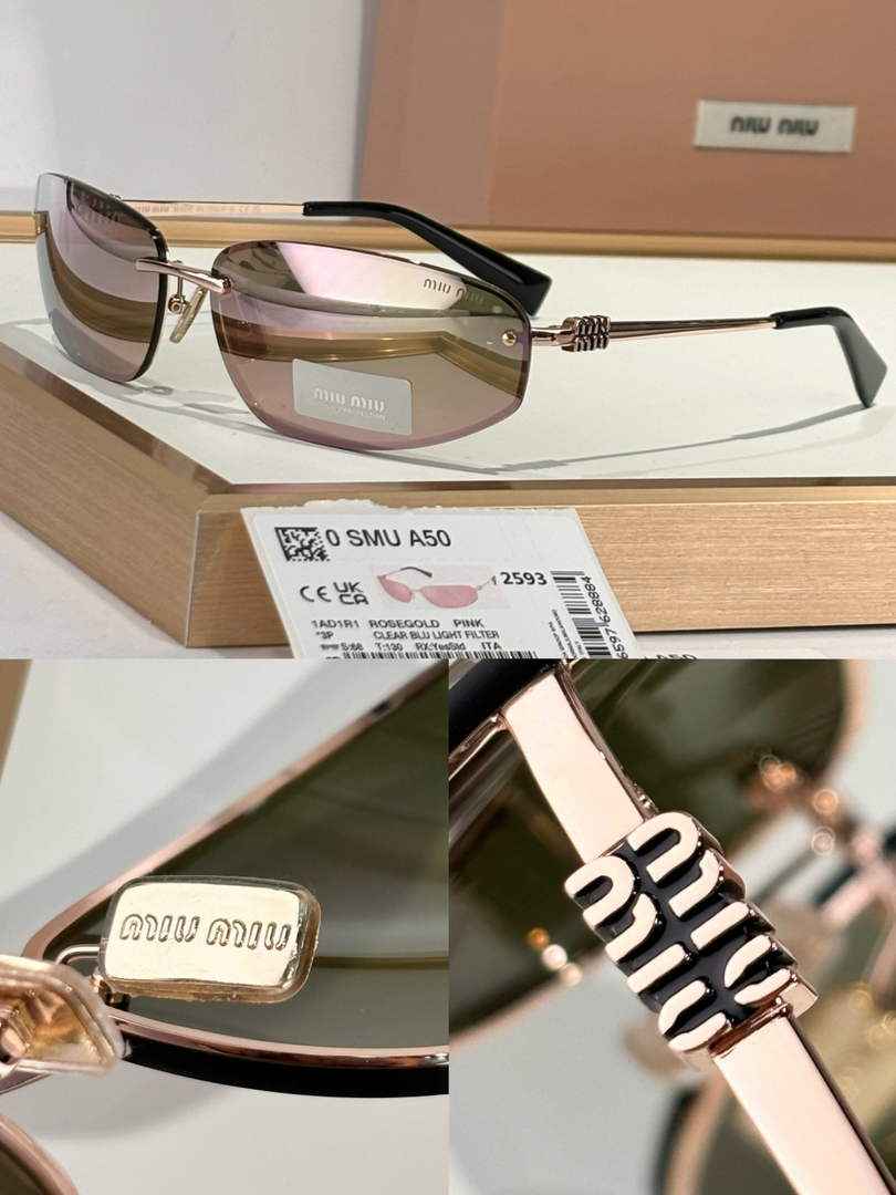 Miu Miu Sunglasses 50250745 - Default Title - View 1