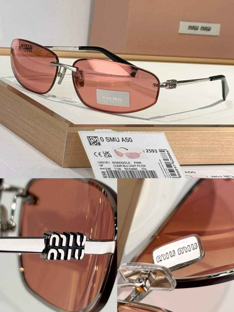 Miu Miu Sunglasses 50250746 - Default Title - View 1