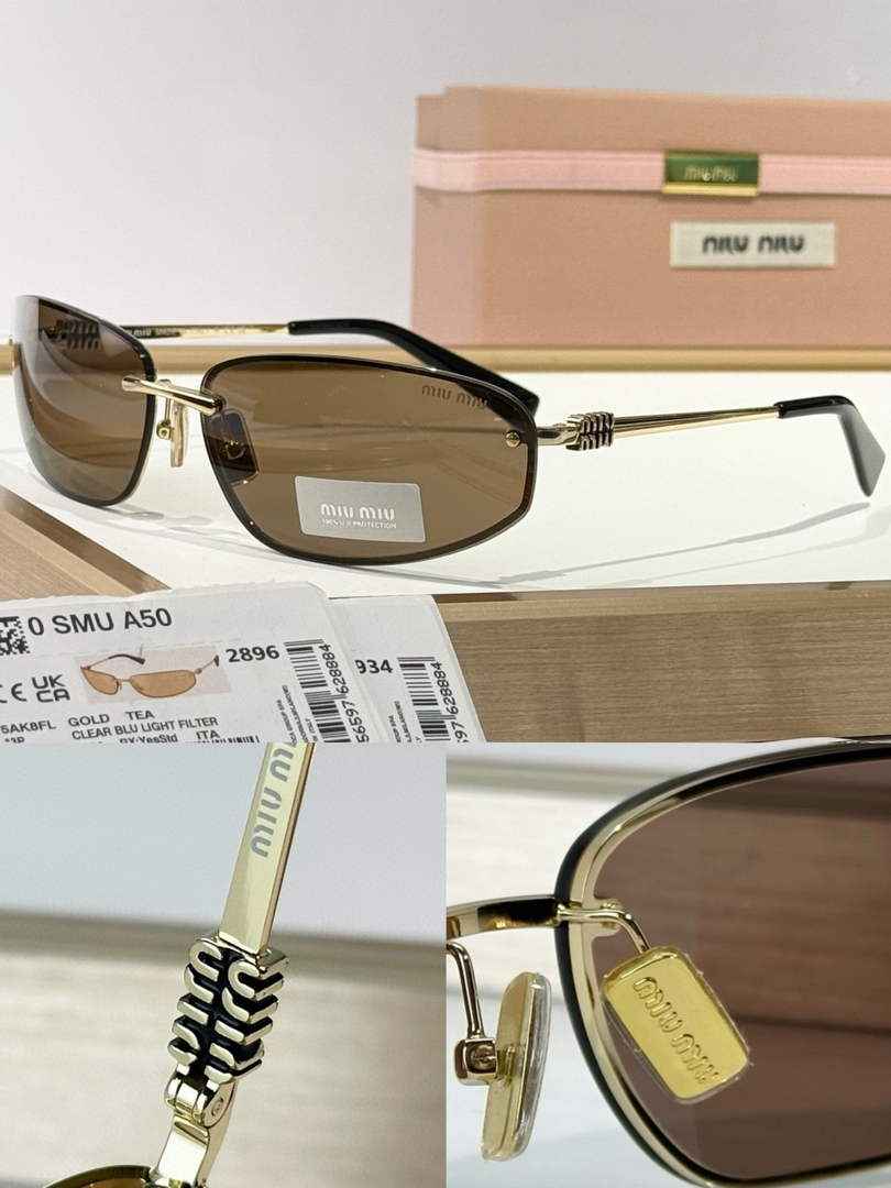 Miu Miu Sunglasses 50250747 - Default Title - View 1