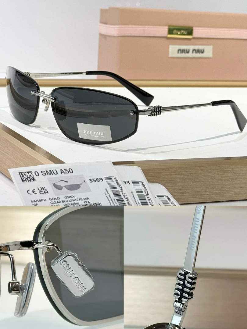 Miu Miu Sunglasses 50250748 - Default Title - View 1