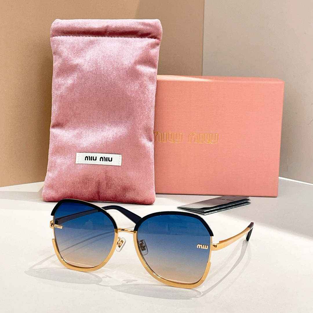 Miu Miu Sunglasses 50250753 - Default Title - View 1