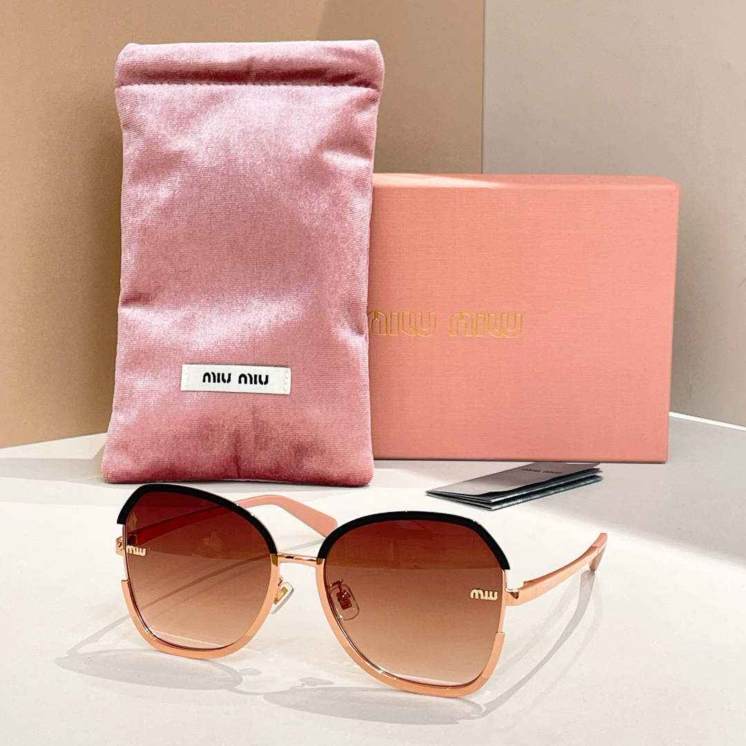 Miu Miu Sunglasses 50250754 - Default Title - View 1