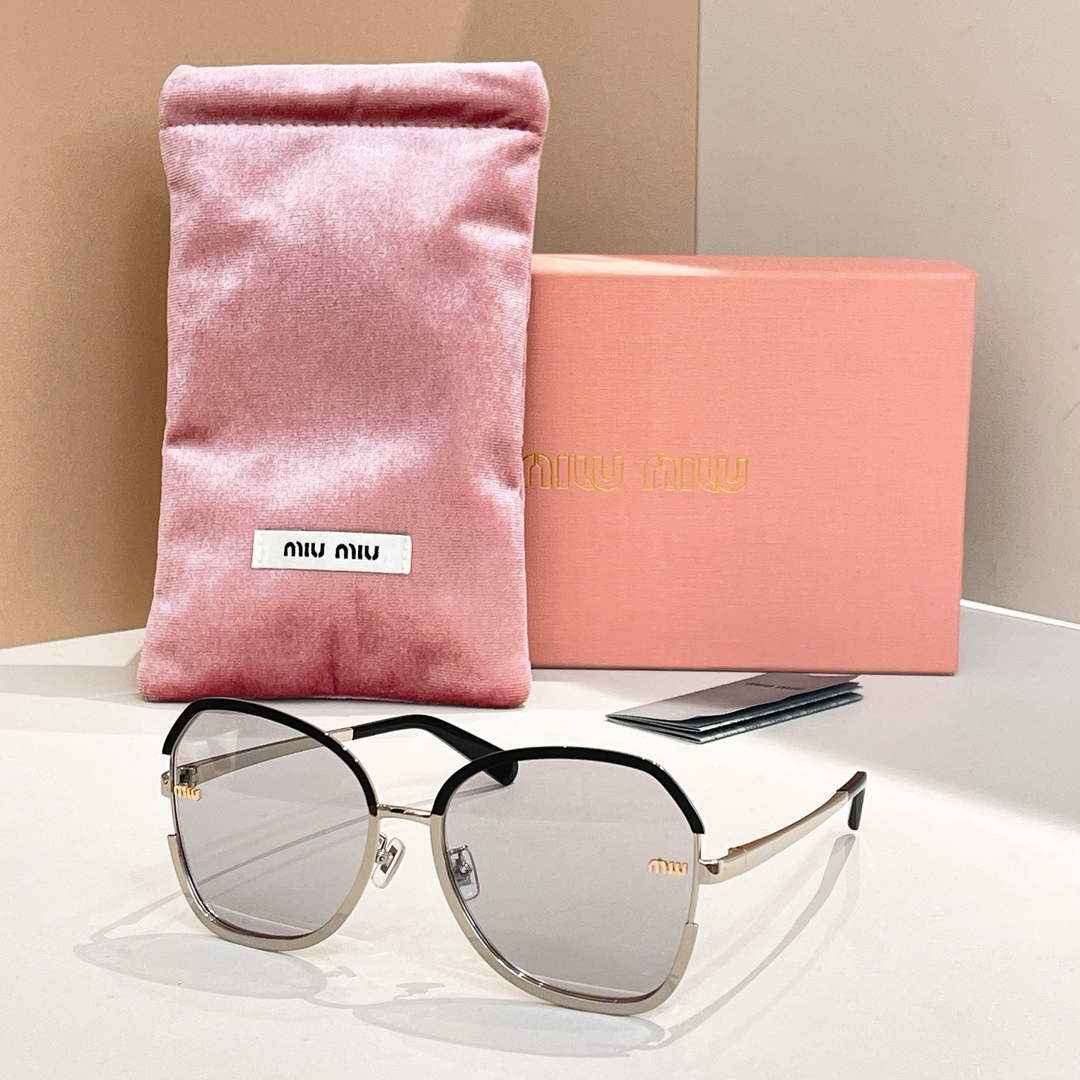 Miu Miu Sunglasses 50250755 - Default Title - View 1
