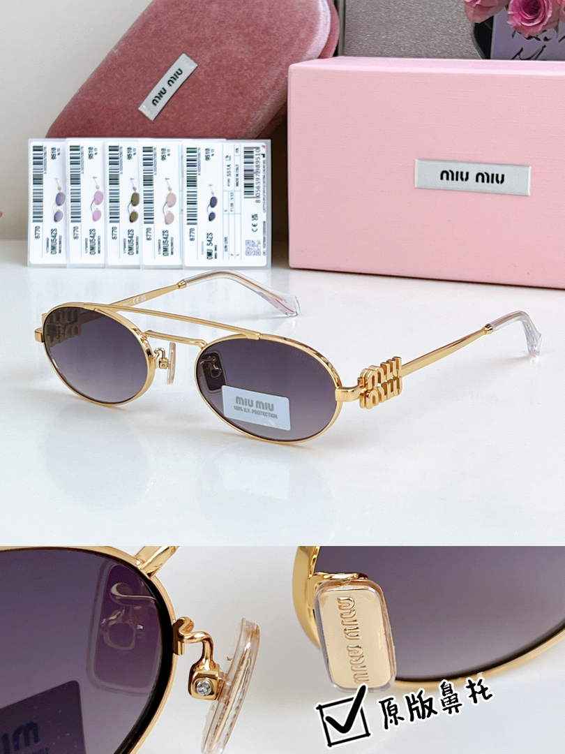Miu Miu Sunglasses 50250776 - Default Title - View 1